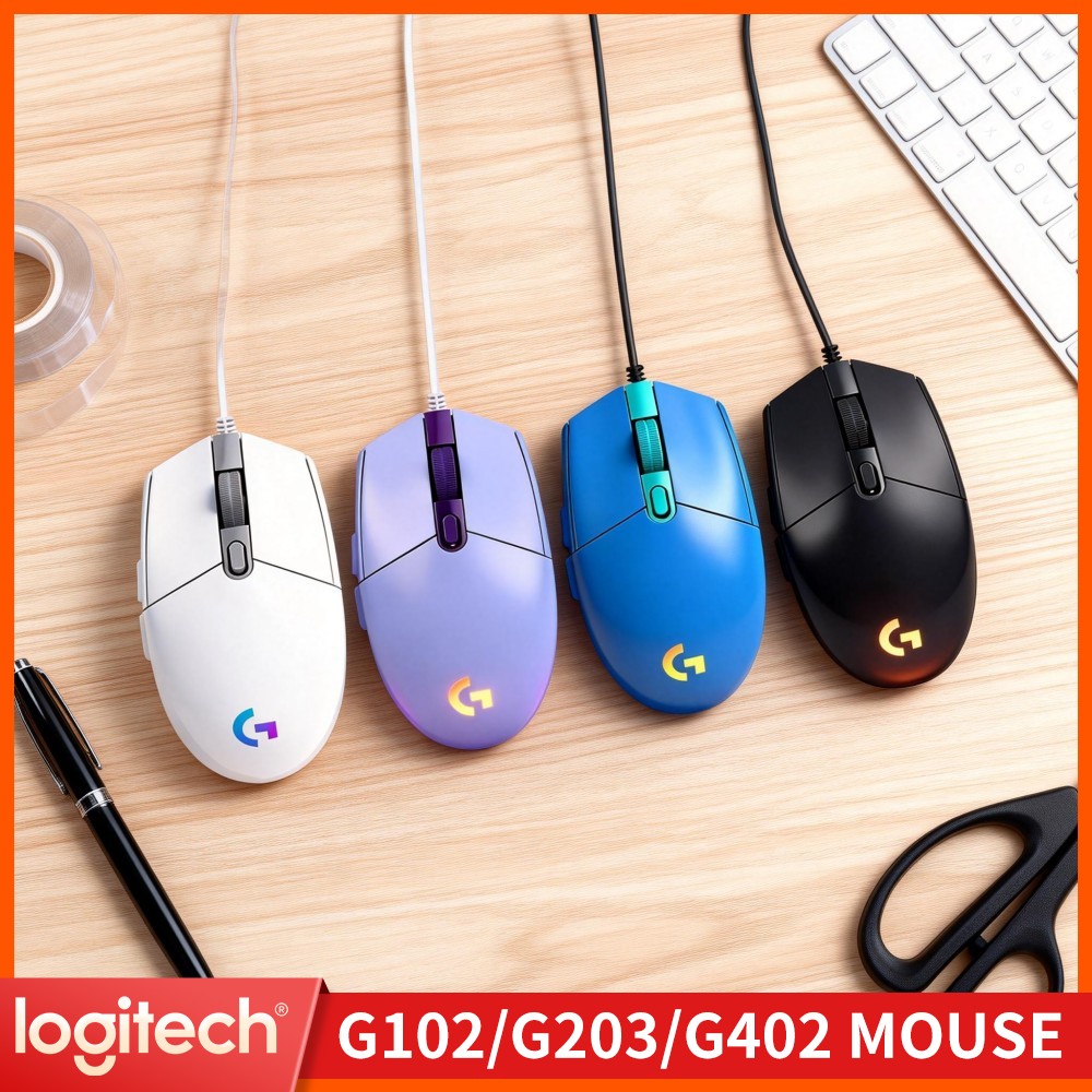 Esports Gaming Tournaments - Mouse da gioco Logitech G102 Prodigy,