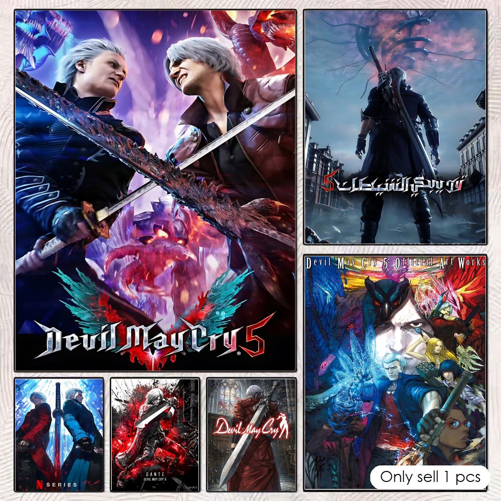 Esports And Gaming Lounge - Poster D-DevilS M-MayS C-CryS, decorazione da