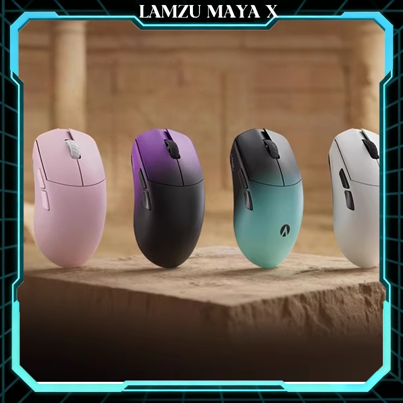 Esports Gaming Tournaments - Mouse da Gaming Wireless LAMZU, Polling