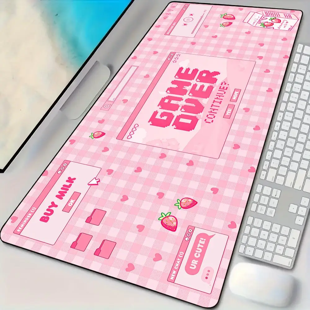 Esports Gaming Maus - Tappetino per mouse da gioco rosa