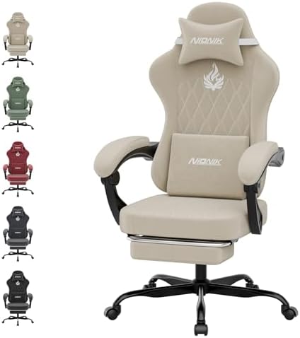 Video Gaming & Esports Usd Acc - Sedia da Gaming Ergonomica, Sedie per