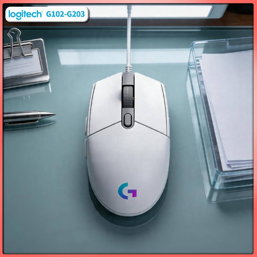 Esports Gaming Tournaments - Mouse da Gaming Cablato Logitech G102,