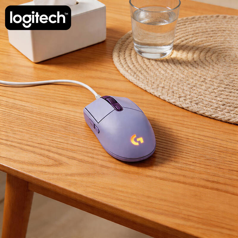 Esports Gaming Tournaments - Mouse da Gaming Cablato Logitech G102