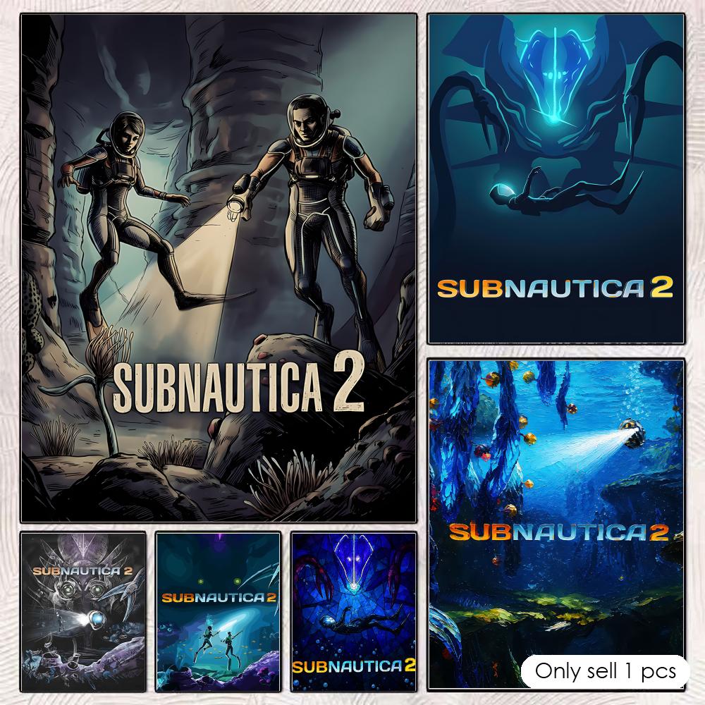 Esports And Gaming Lounge - S-SubnauticaS 2 Poster HD decorativo da