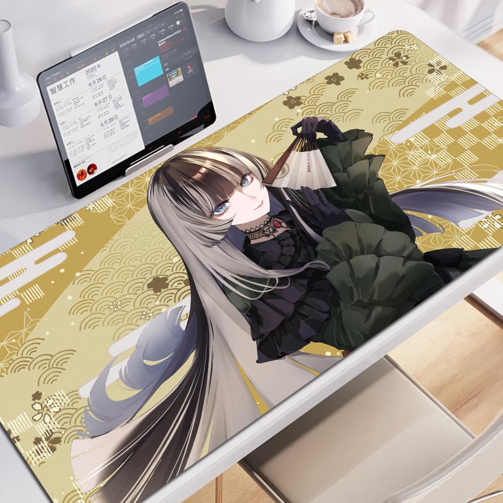 Esports Gaming Cabinet - Tappetino da scrivania Anime Girl Juufuutei