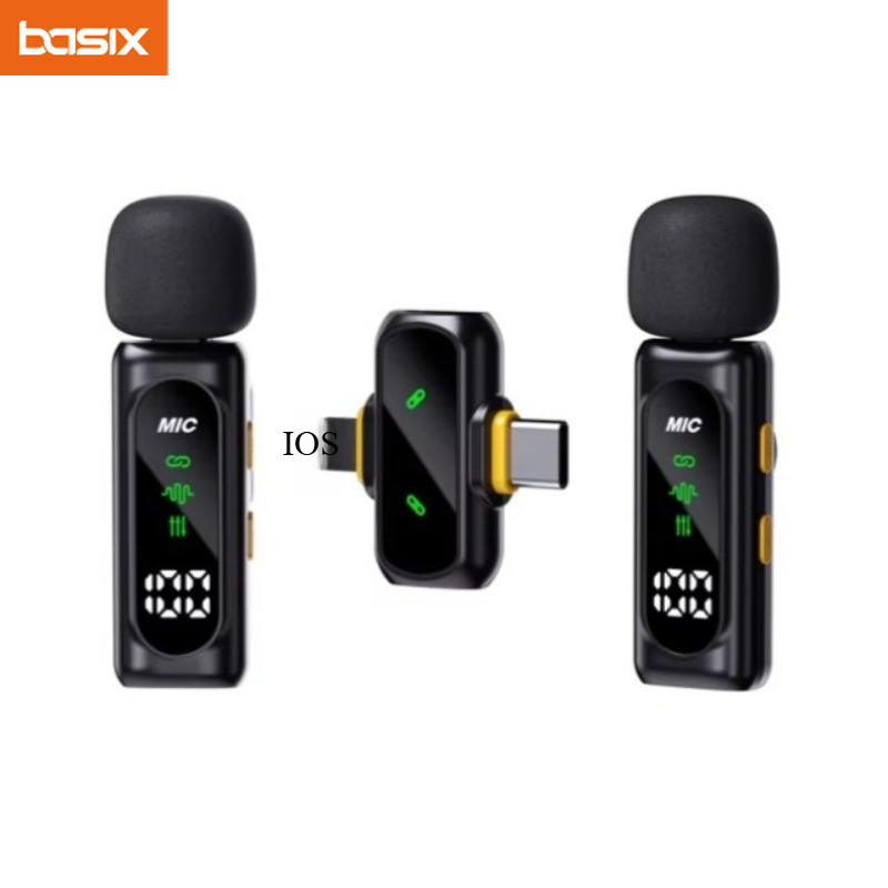 Video Gaming & Esports Usd Acc - Microfono Lavalier Wireless Mini per iPhone