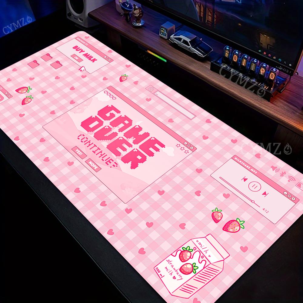 Esports Gaming Maus - Tappetino per Mouse da Gaming Rosa