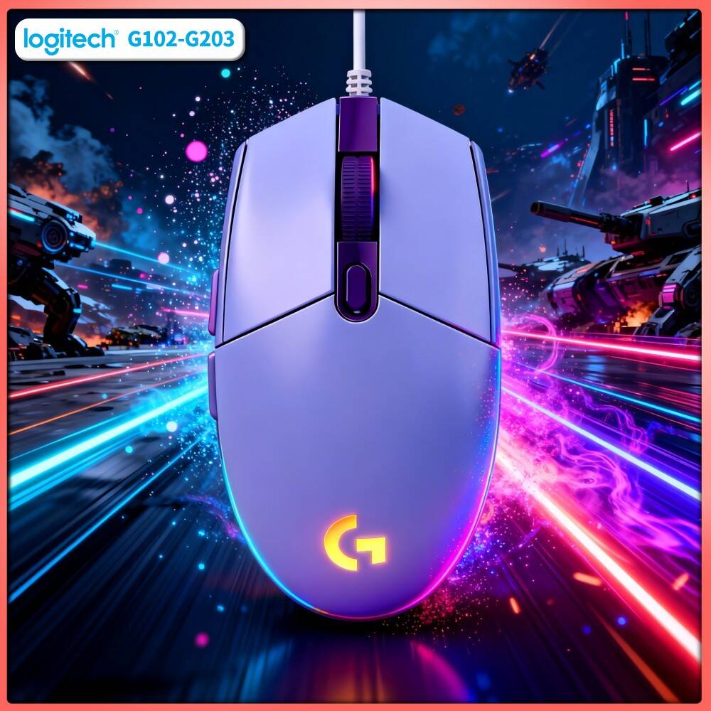 Esports Gaming Tournaments - Mouse Logitech G102 Prodigy, Frequenza di