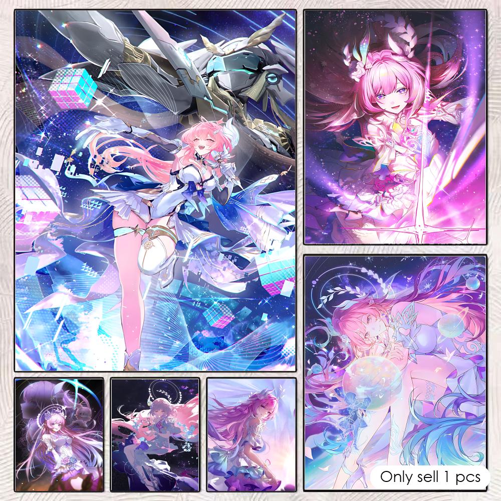 Esports And Gaming Lounge - W-Wuthering W-Waves A-AemeathS Poster decorativo da