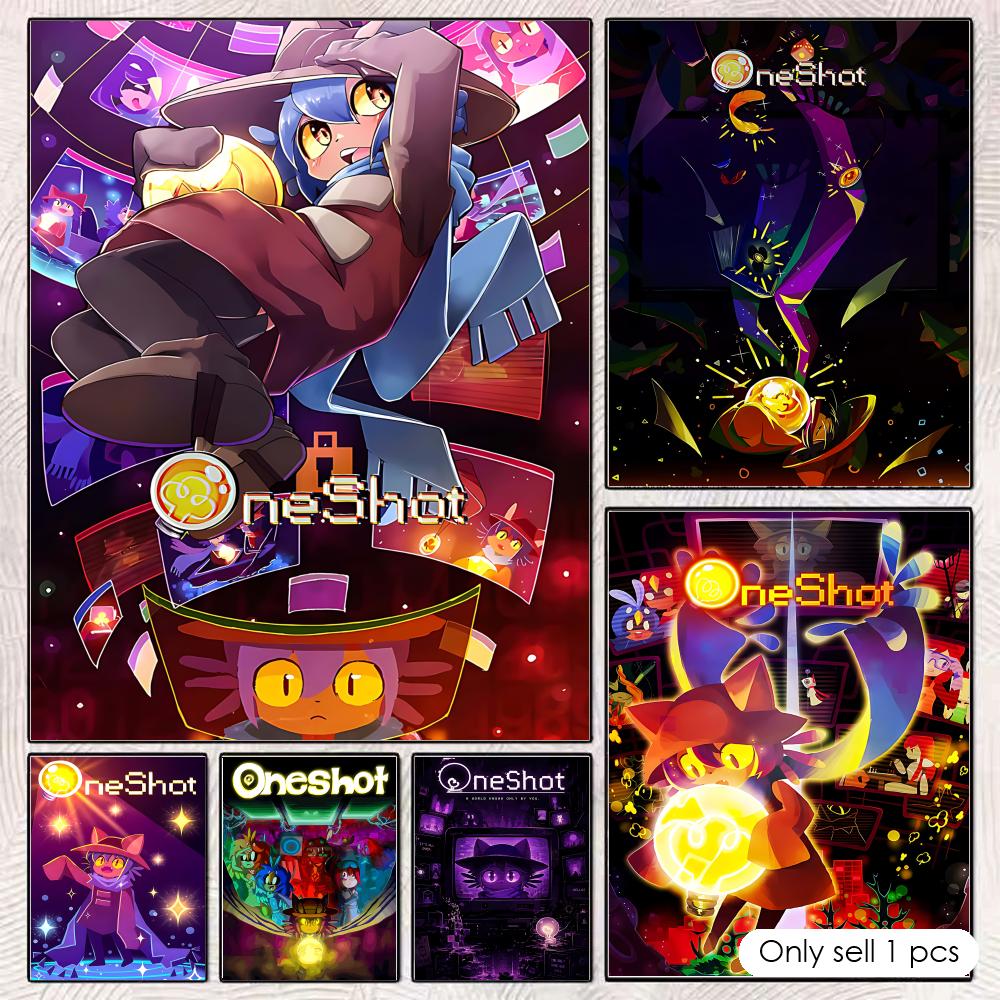 Esports And Gaming Lounge - Poster da parete Puzzle Game O-OneShotS,