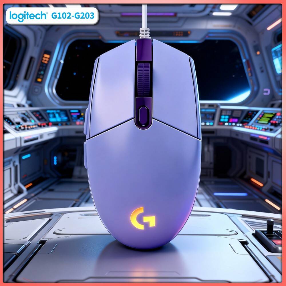 Esports Gaming Tournaments - Mouse da Gaming Logitech G102, Durata