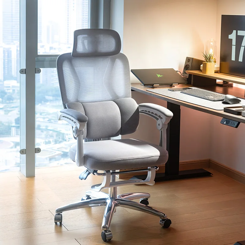 Esports And Gaming Lounge - Sedia da Ufficio Ergonomica in Rete,