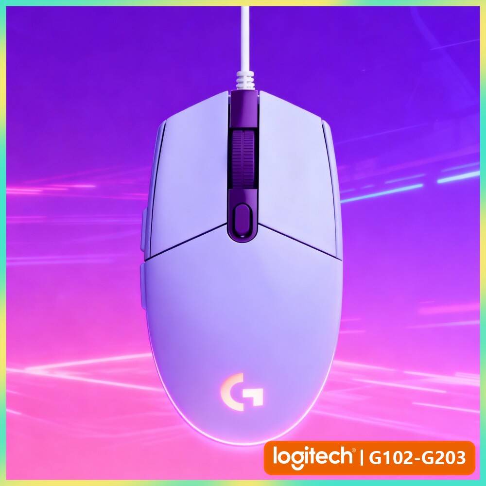 Esports Gaming Tournaments - Mouse da Gaming Logitech G102 con