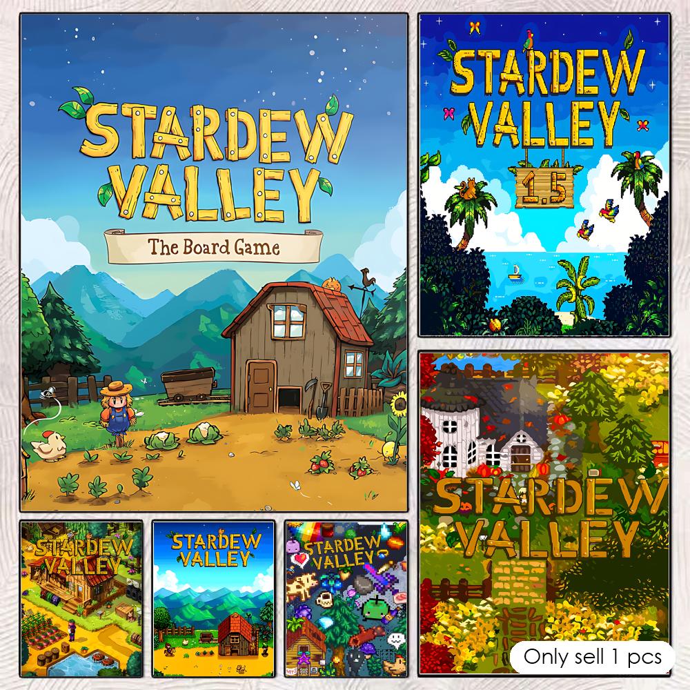 Esports And Gaming Lounge - Poster S-Stardew V-ValleyS HD, decorazione da