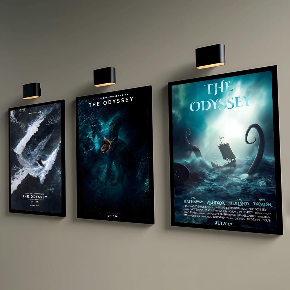Poster O-OdysseyS HD per decor - Esports And Gaming Lounge recensione e prezzo