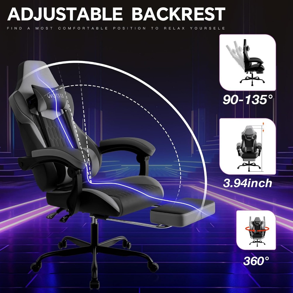 Sedia da Gaming Ergonomica in  - Video Gaming & Esports Usd Acc recensione e prezzo