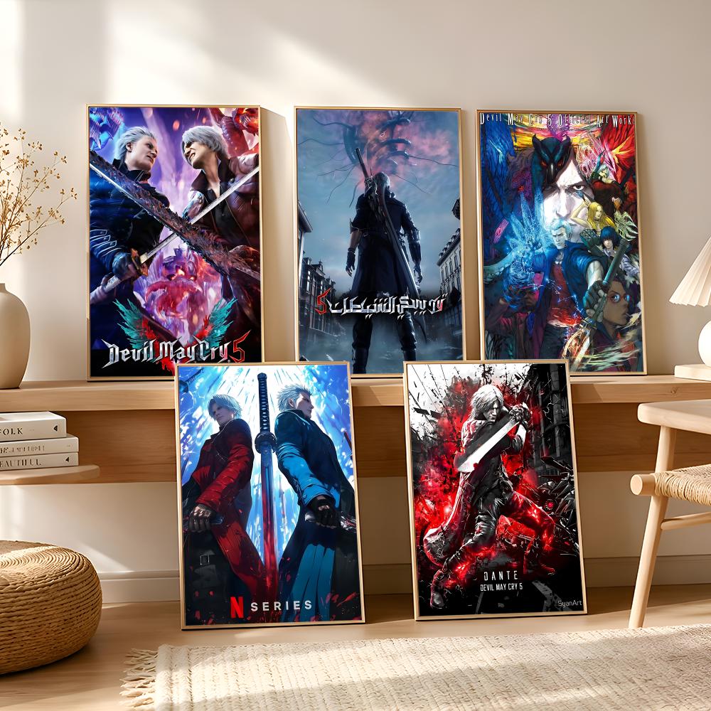 Poster D-DevilS M-MayS C-CryS, - Esports And Gaming Lounge recensione e prezzo
