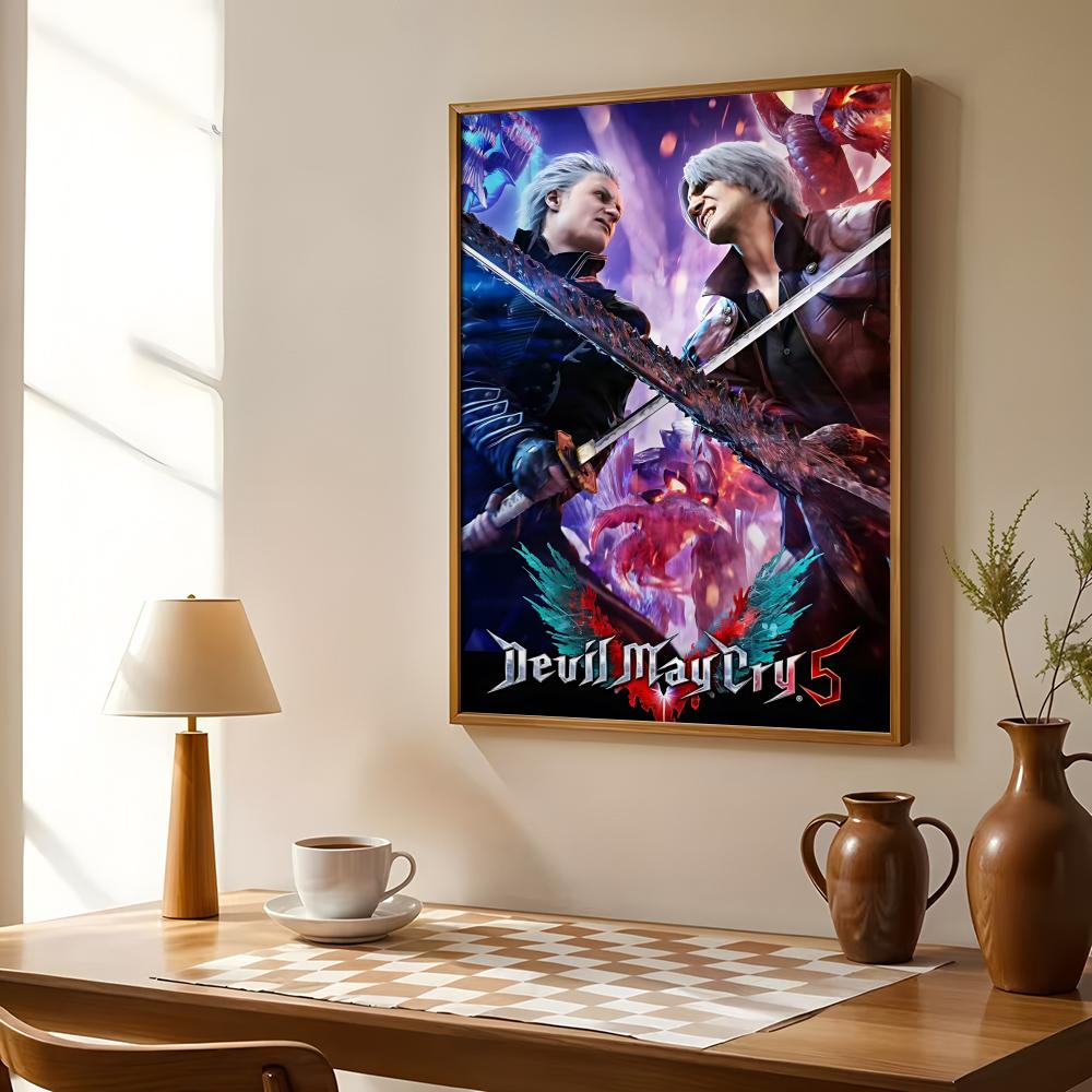 Poster D-DevilS M-MayS C-CryS, - Esports And Gaming Lounge recensione e prezzo