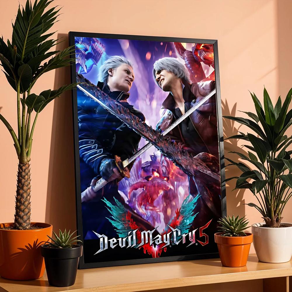 Poster D-DevilS M-MayS C-CryS, - Esports And Gaming Lounge recensione e prezzo