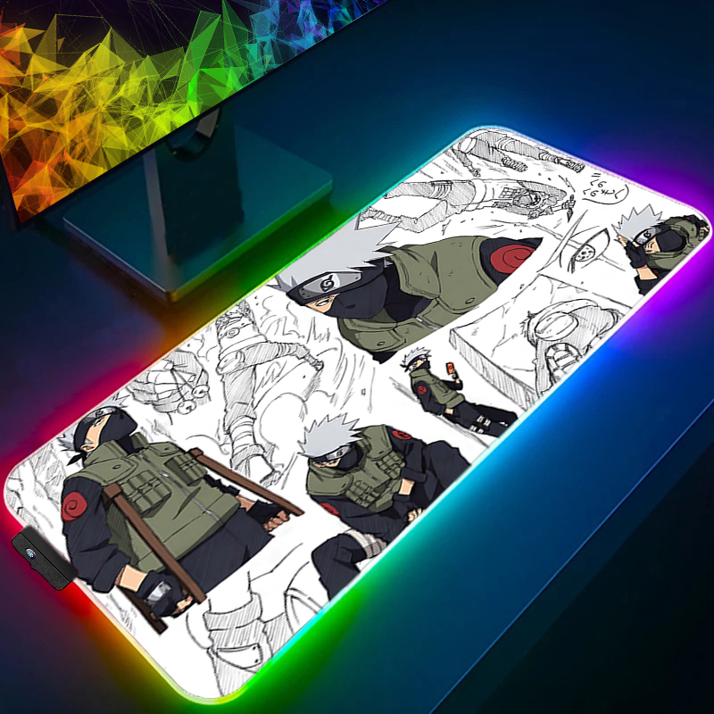 Tappetino per mouse RGB Naruto - Esports Y Gaming recensione e prezzo