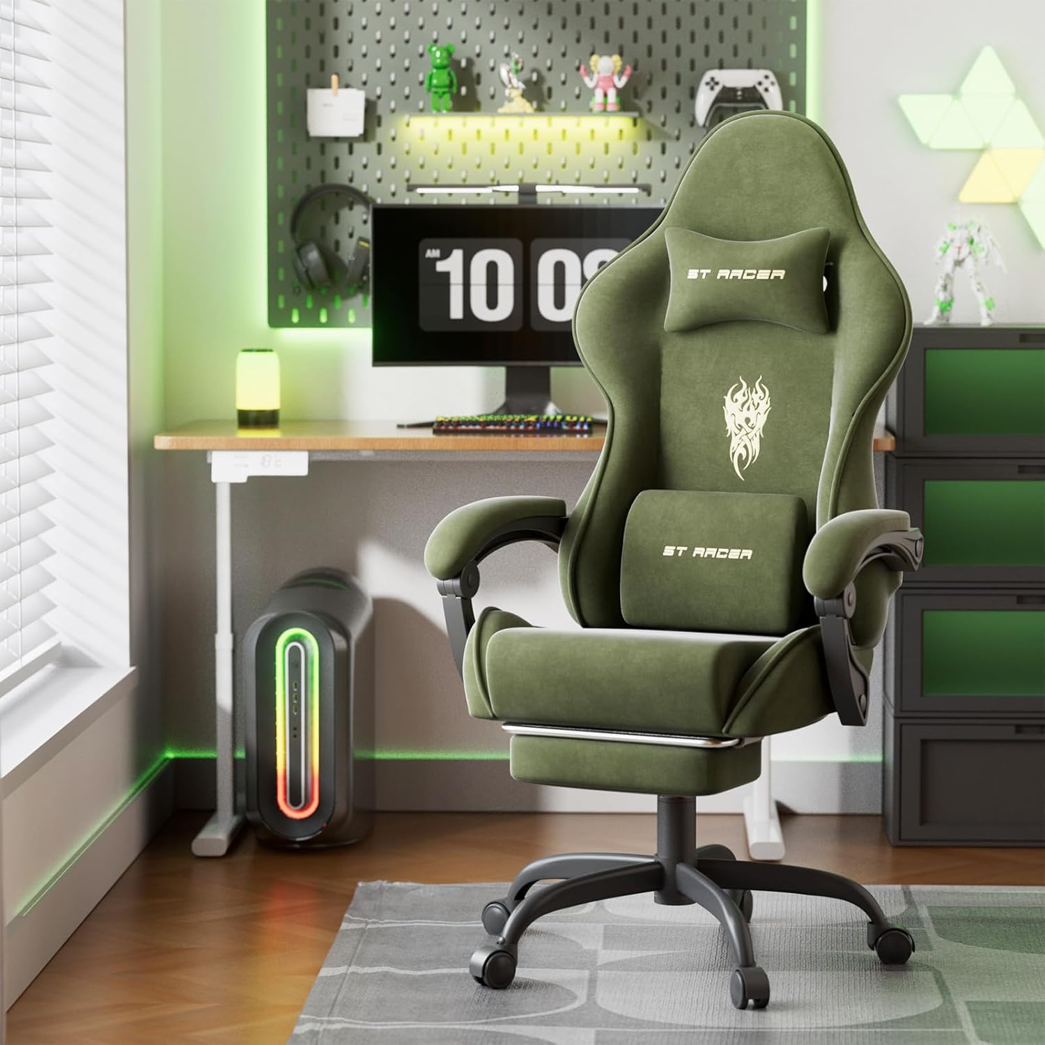 Sedia da Gaming in Tessuto Vel - Video Gaming & Esports Usd Acc recensione e prezzo