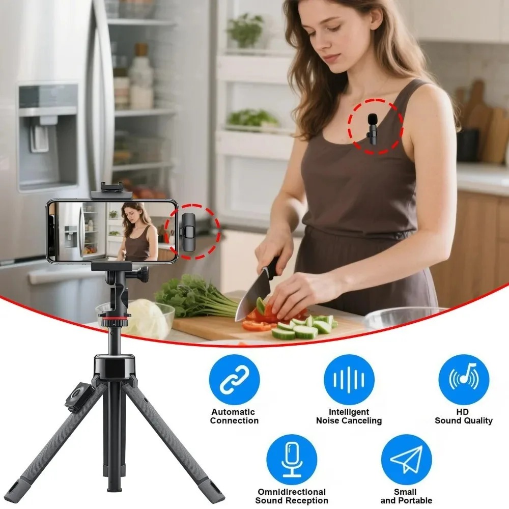 Microfono Lavalier Wireless Po - Video Gaming & Esports Usd Acc recensione e prezzo