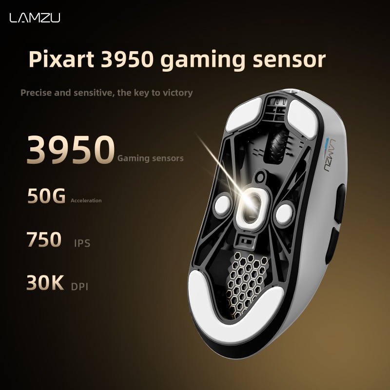 Mouse da Gaming Wireless LAMZU - Esports Gaming Tournaments recensione e prezzo