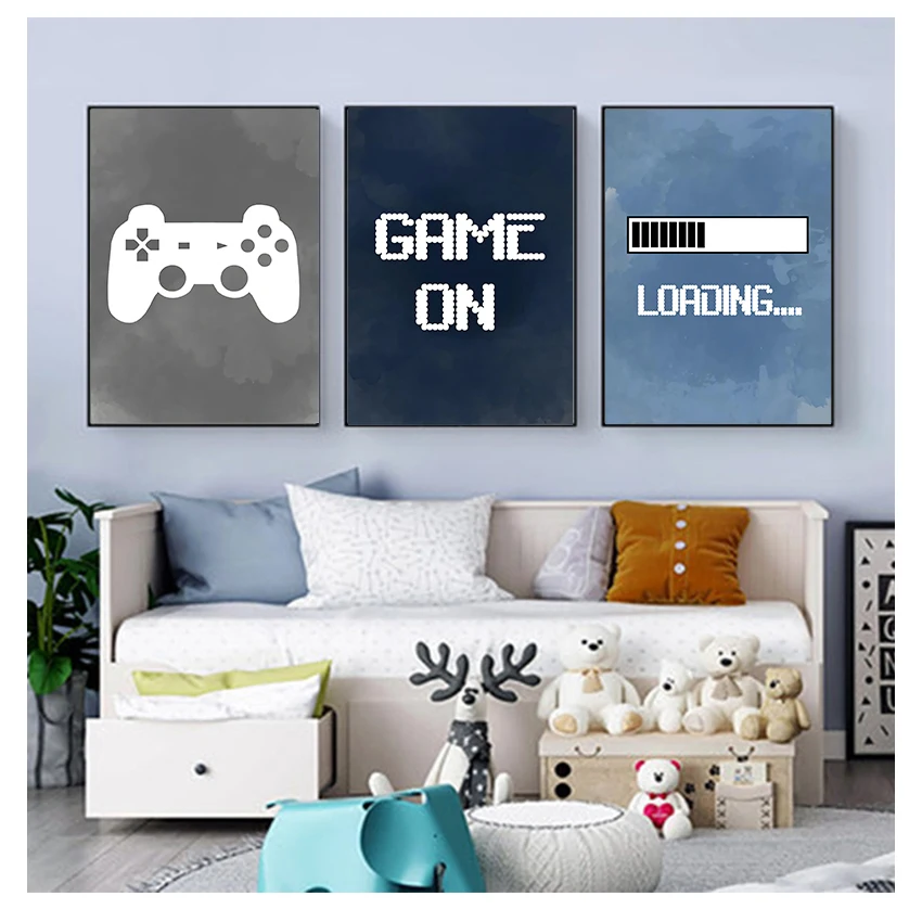 Decorazioni da Parete per Came - Video Gaming & Esports Usd Acc recensione e prezzo