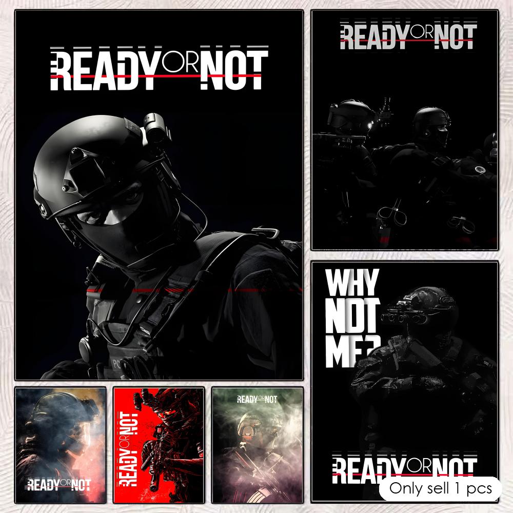 Poster R-Ready o N-NotS HD, de - Esports And Gaming Lounge recensione e prezzo