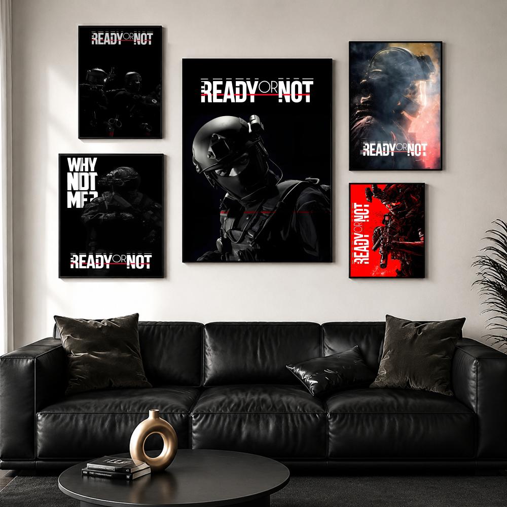 Poster R-Ready o N-NotS HD, de - Esports And Gaming Lounge recensione e prezzo