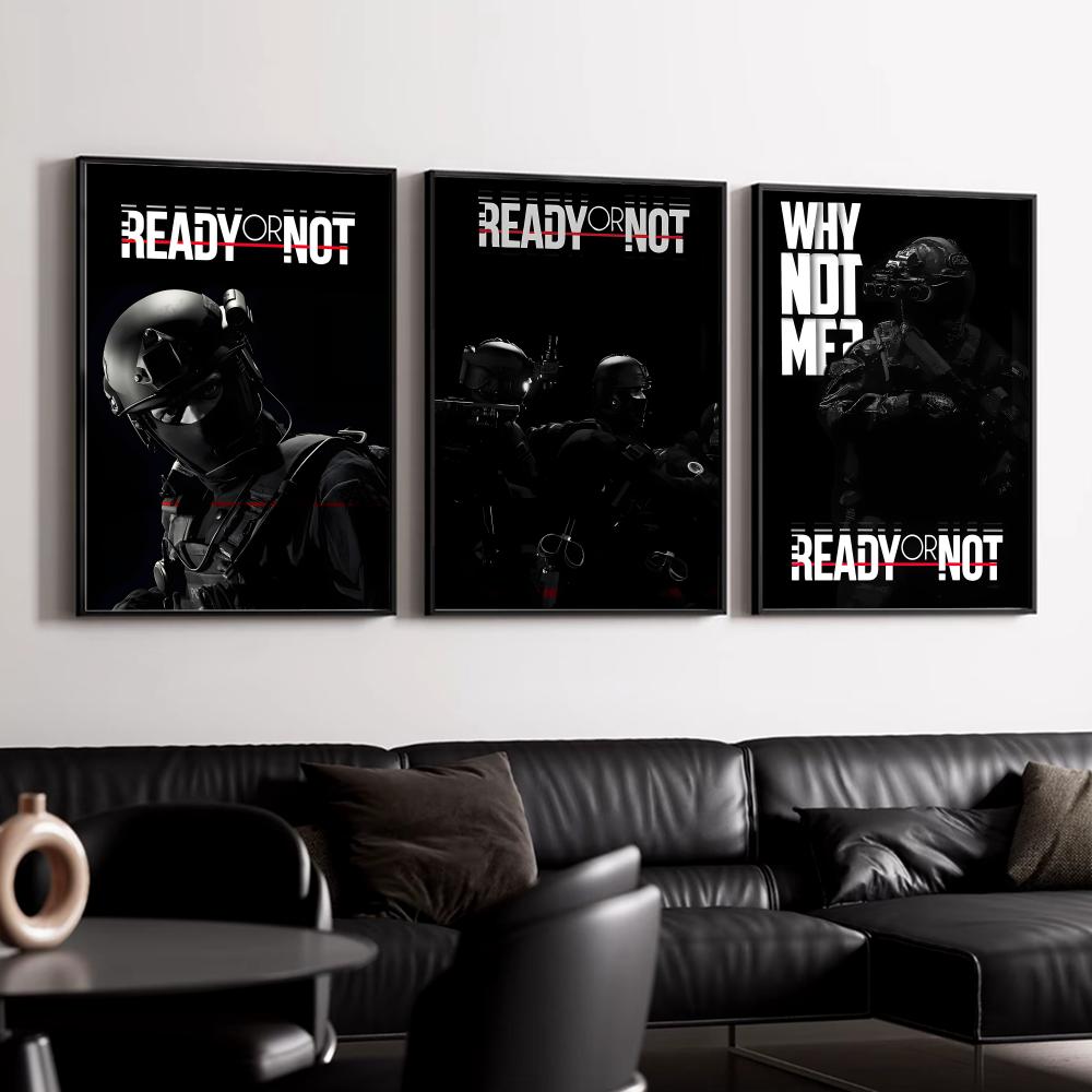 Poster R-Ready o N-NotS HD, de - Esports And Gaming Lounge recensione e prezzo