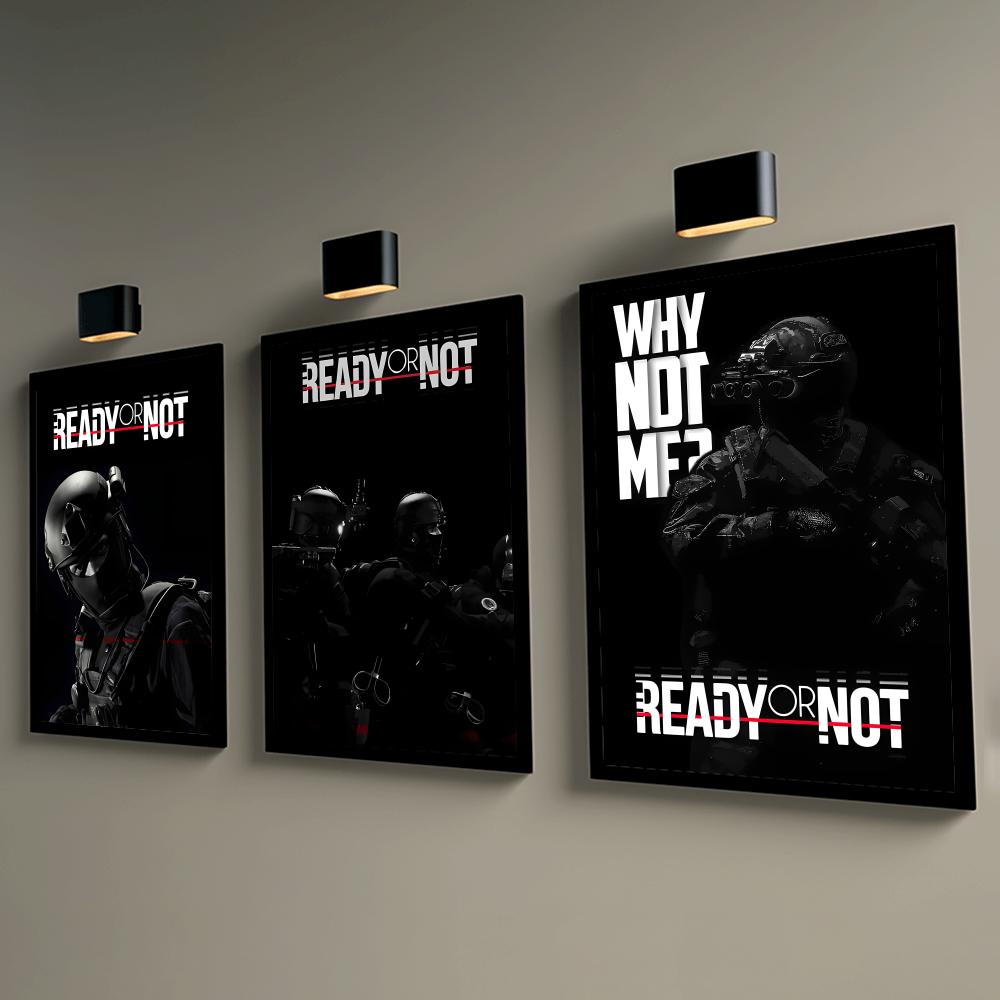 Poster R-Ready o N-NotS HD, de - Esports And Gaming Lounge recensione e prezzo