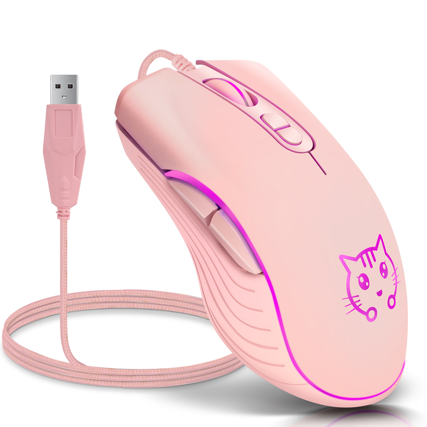Mouse da gioco cablato USB Com - Esports Gaming Maus recensione e prezzo