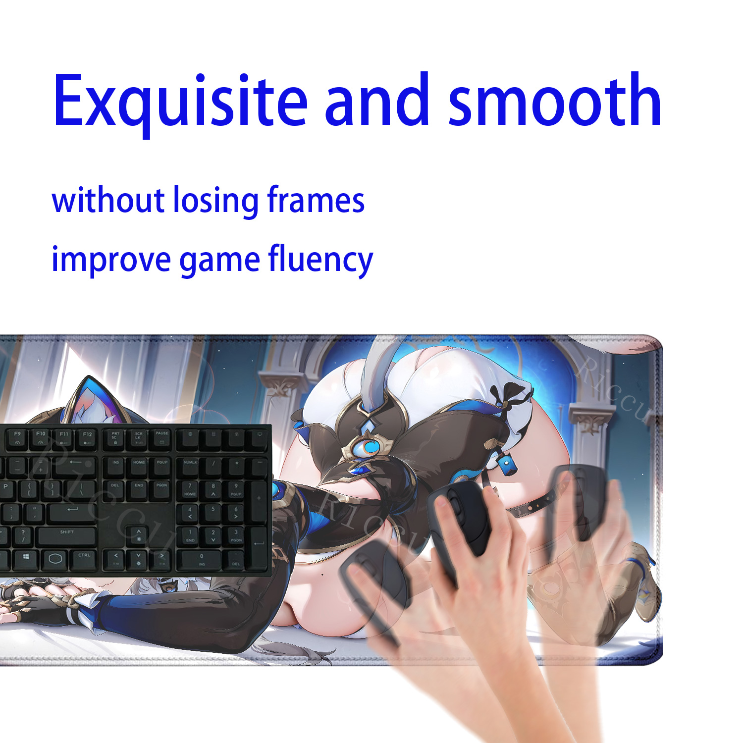 PC Honkai Star Rail Cipher Tap - Esports Gaming Maus recensione e prezzo