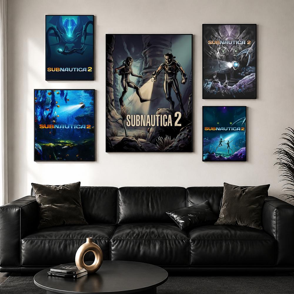 S-SubnauticaS 2 Poster HD deco - Esports And Gaming Lounge recensione e prezzo