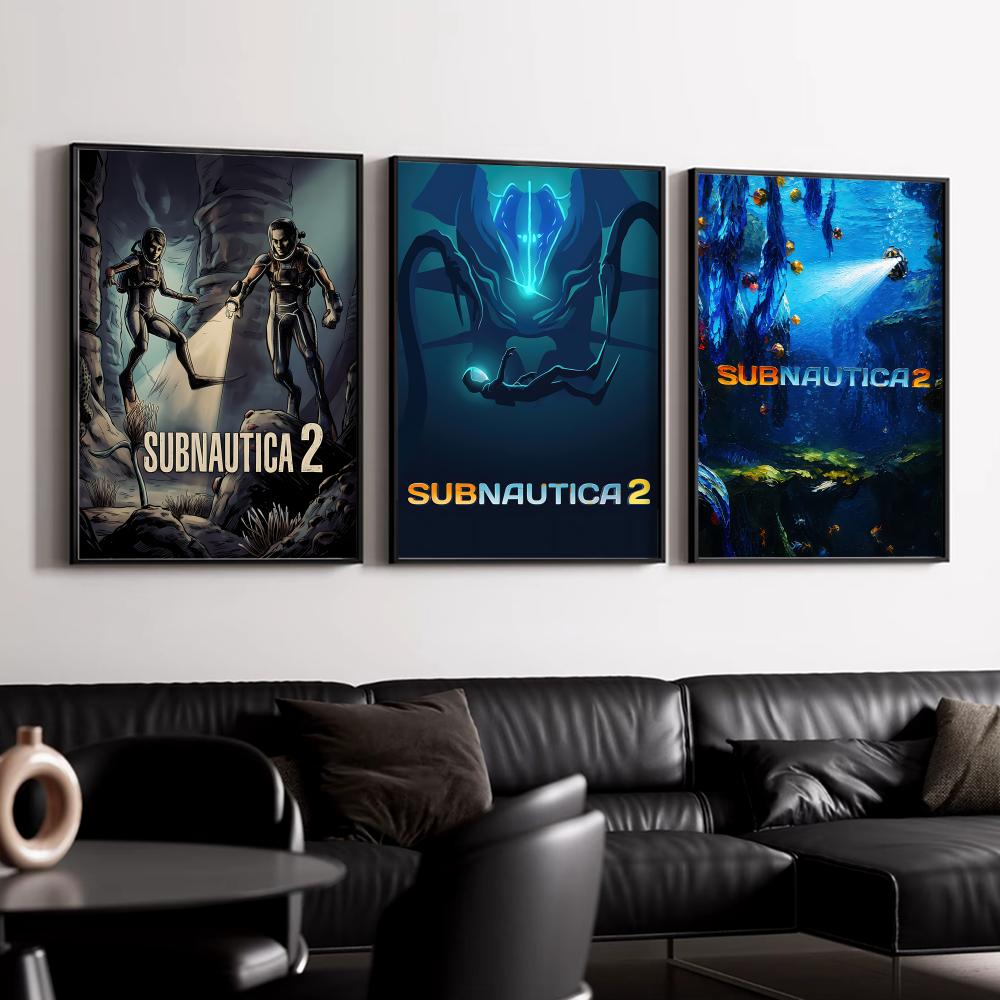 S-SubnauticaS 2 Poster HD deco - Esports And Gaming Lounge recensione e prezzo