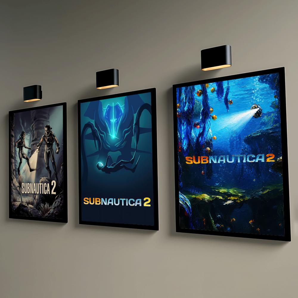S-SubnauticaS 2 Poster HD deco - Esports And Gaming Lounge recensione e prezzo
