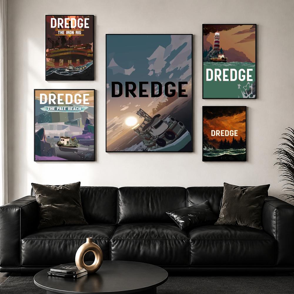 Poster da parete D-DredgeS, au - Esports And Gaming Lounge recensione e prezzo