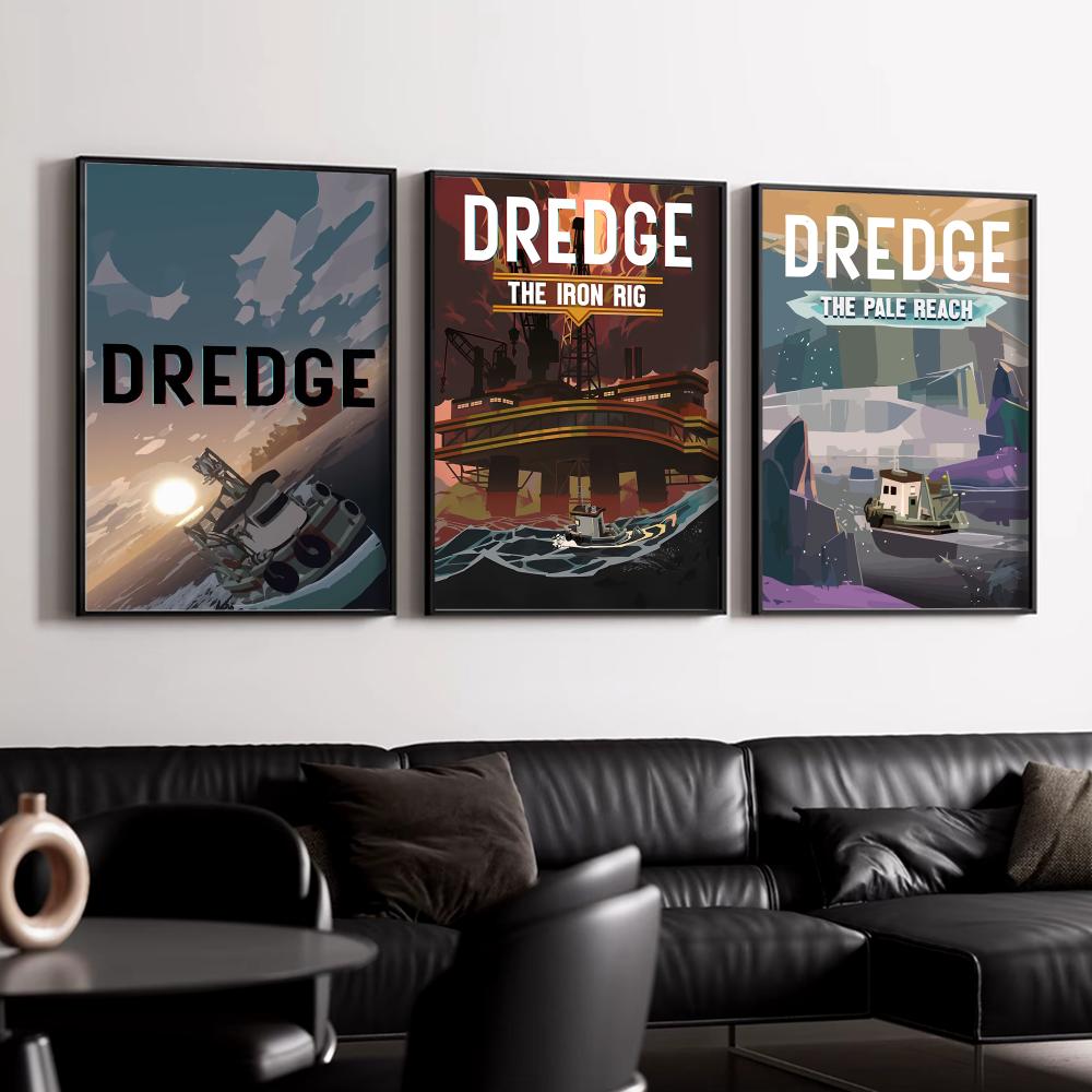 Poster da parete D-DredgeS, au - Esports And Gaming Lounge recensione e prezzo