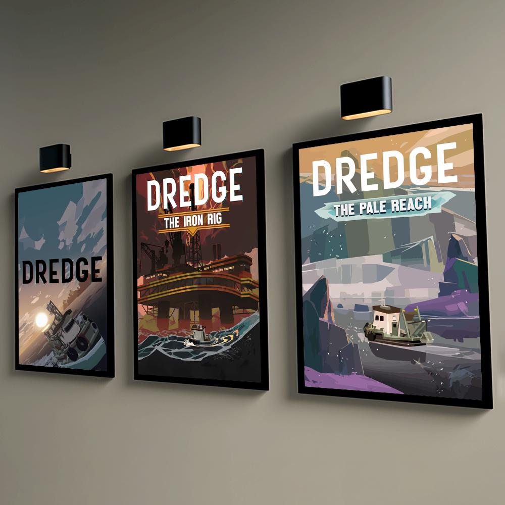 Poster da parete D-DredgeS, au - Esports And Gaming Lounge recensione e prezzo
