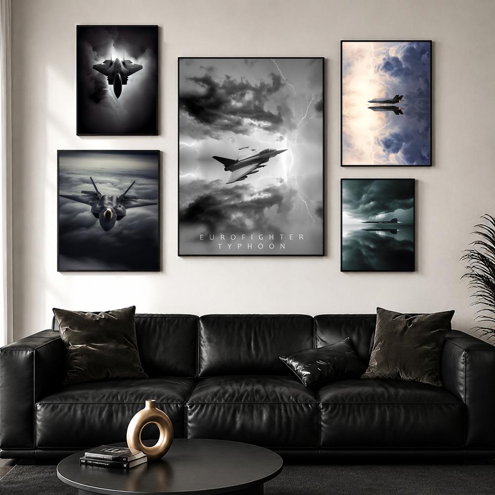 Poster da parete con aereo da  - Esports And Gaming Lounge recensione e prezzo