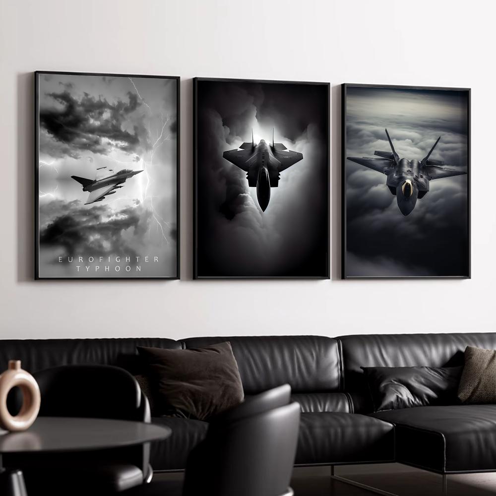 Poster da parete con aereo da  - Esports And Gaming Lounge recensione e prezzo