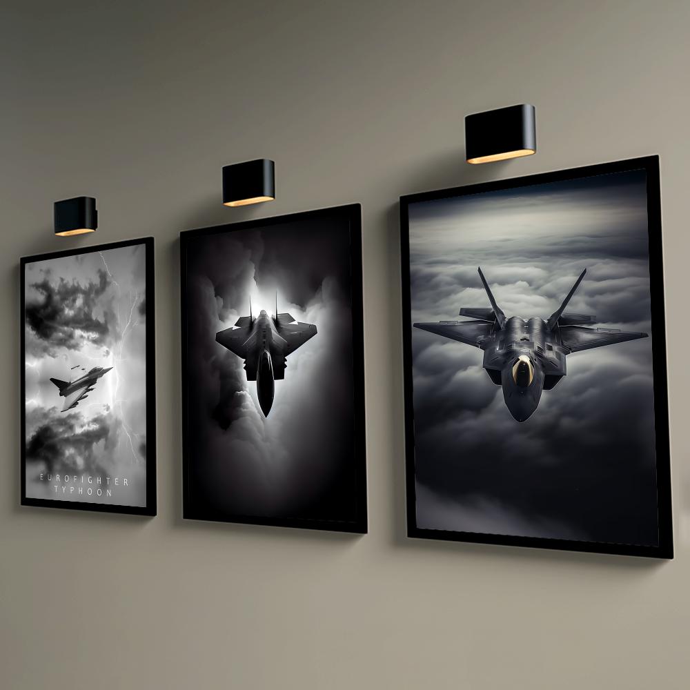 Poster da parete con aereo da  - Esports And Gaming Lounge recensione e prezzo