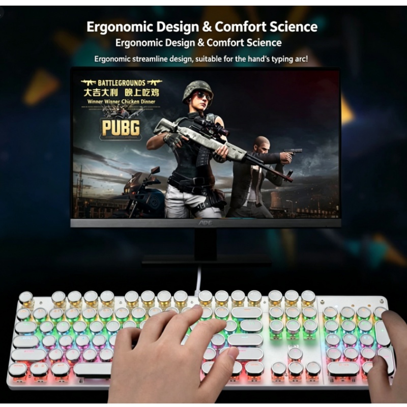 Tastiera Meccanica Cablata HJK - Esports And Gaming Lounge recensione e prezzo