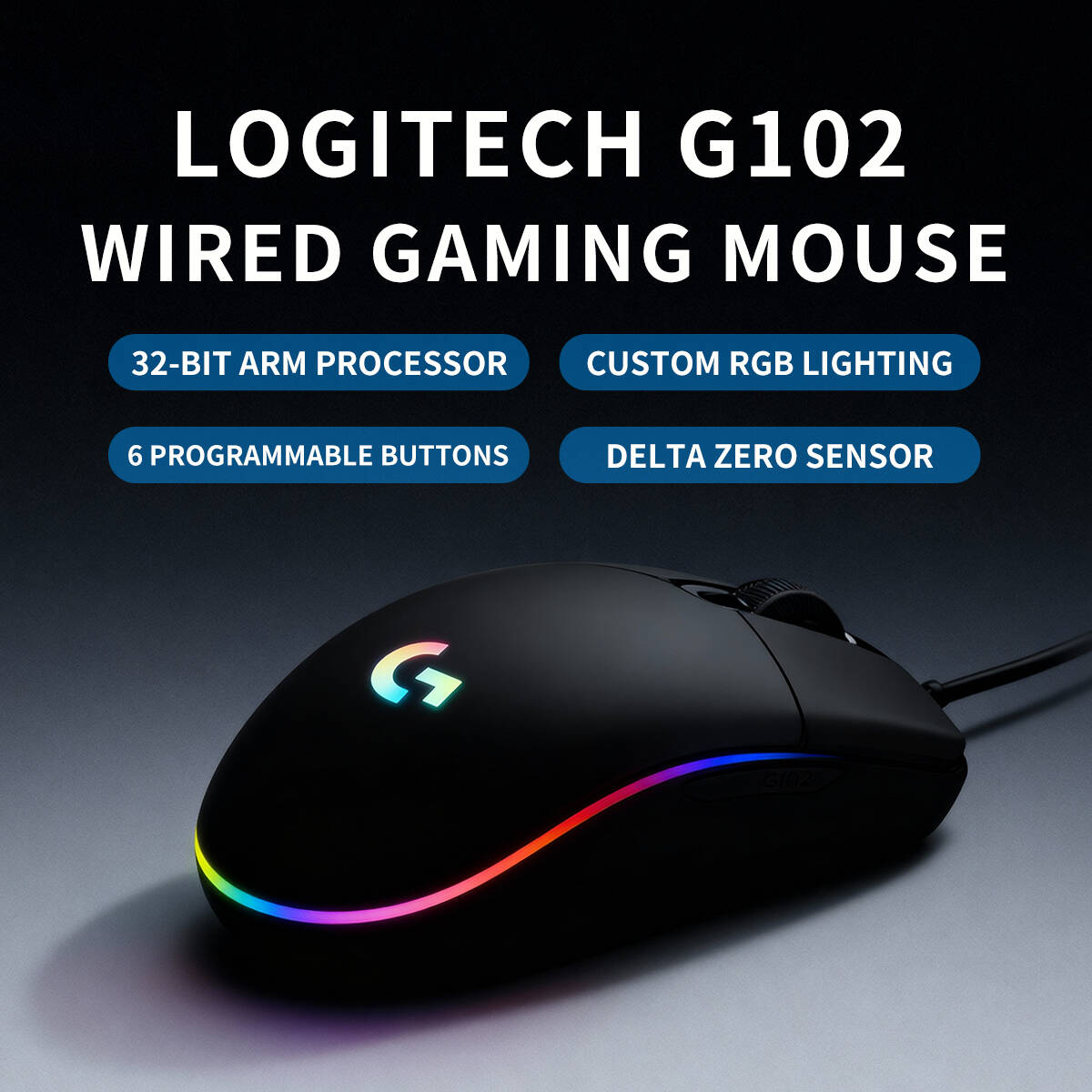 Mouse da gioco cablato Logitec - Esports Gaming Tournaments recensione e prezzo