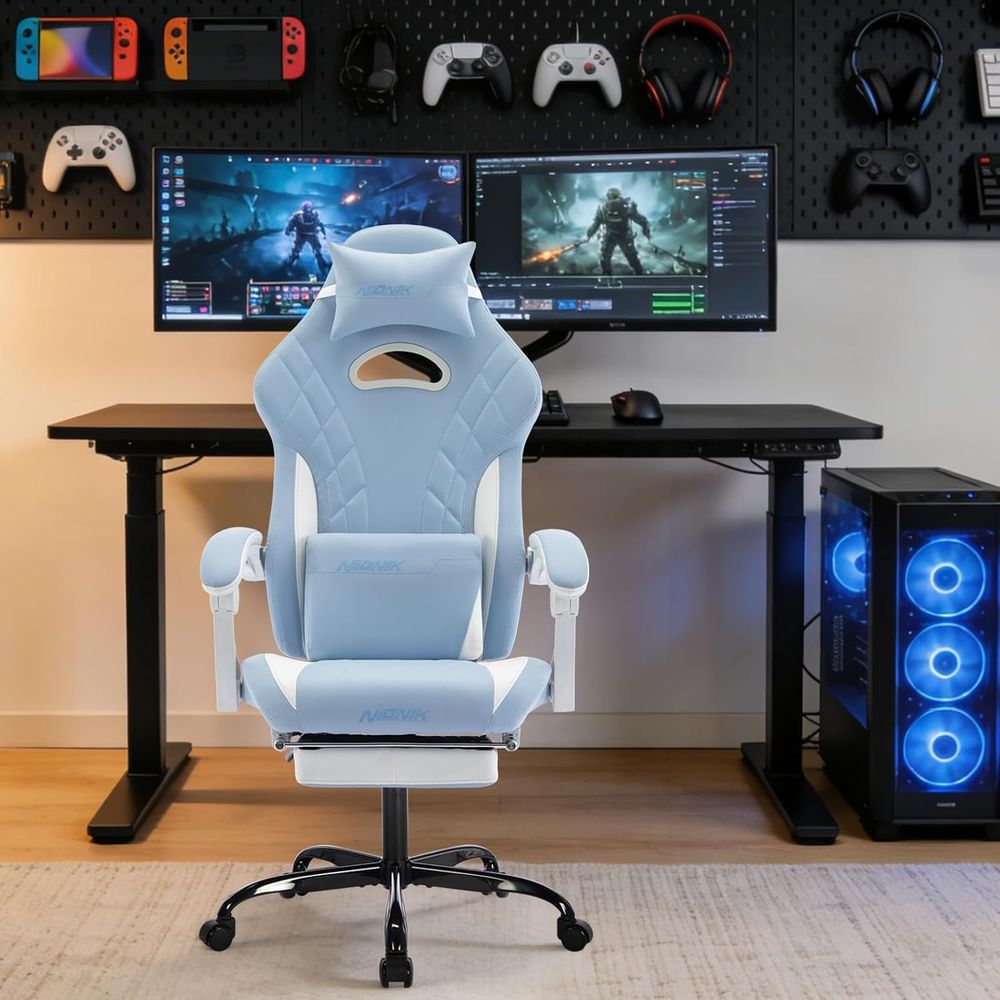 Sedia da gaming ergonomica con - Video Gaming & Esports Usd Acc recensione e prezzo
