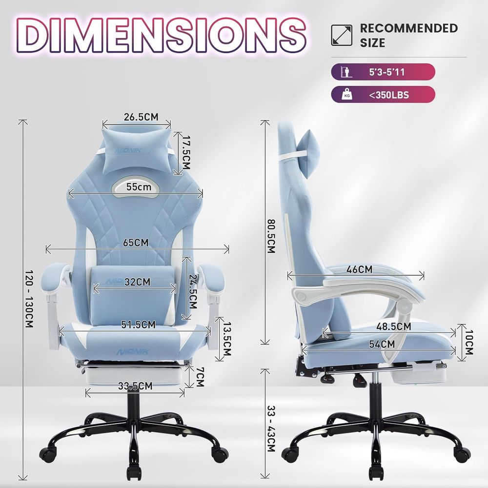Sedia da gaming ergonomica con - Video Gaming & Esports Usd Acc recensione e prezzo