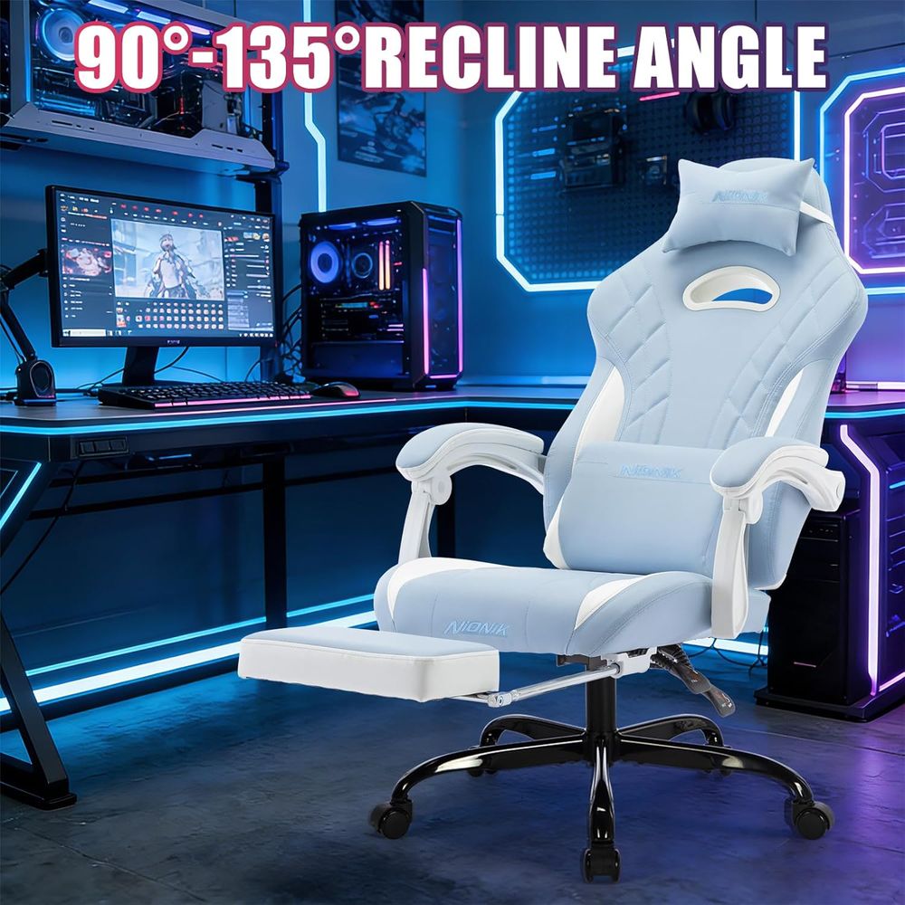 Sedia da gaming ergonomica con - Video Gaming & Esports Usd Acc recensione e prezzo