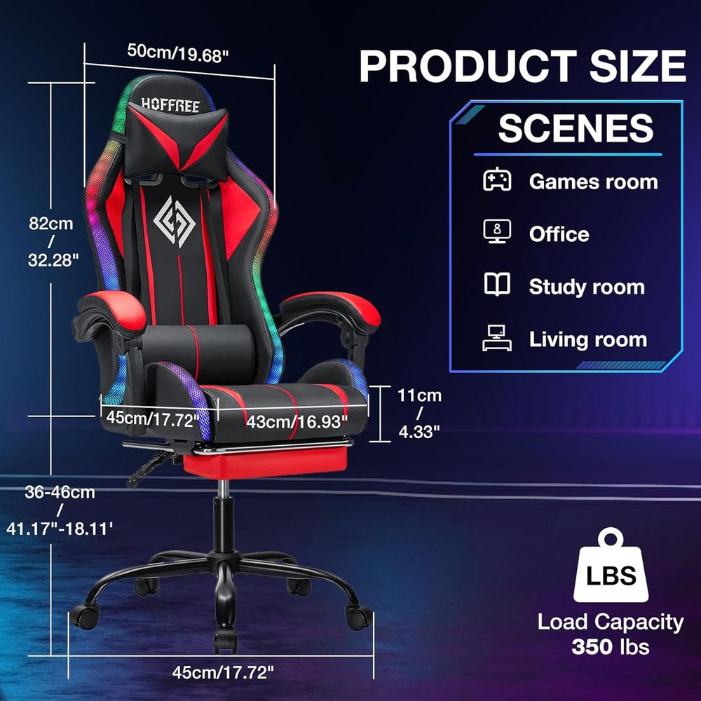 Sedia da Gaming RGB con Altopa - Video Gaming & Esports Usd Acc recensione e prezzo