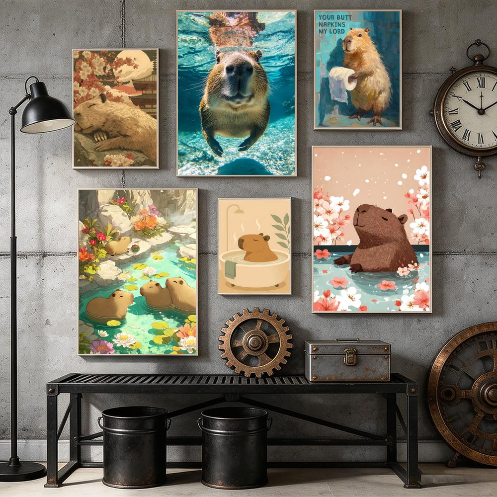 Poster artistico Healing Capyb - Esports And Gaming Lounge recensione e prezzo